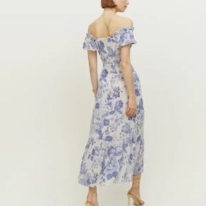 REFORMATION Butterfly Dress - Lucerne size 2